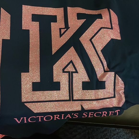 Vintage VS pink fleece throw - Picture 8 of 12